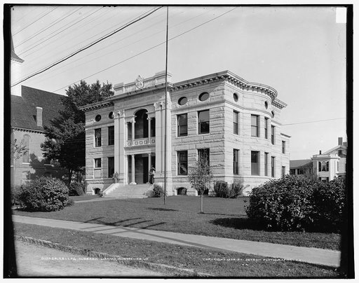 Kellog [i.e. Kellogg]-Hubbard Library, Montpelier, Vt.