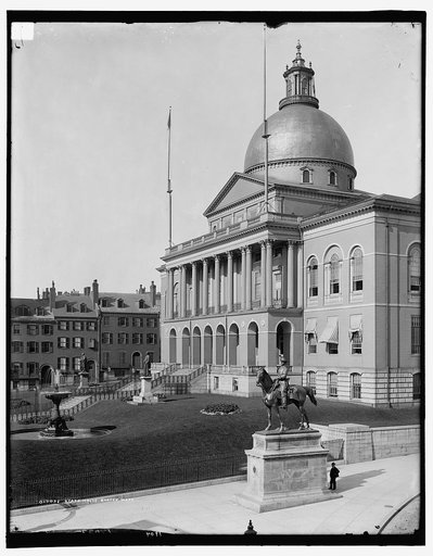 State House, Boston, Mass.