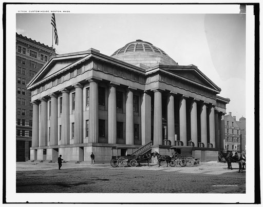 Custom House, Boston, Mass.