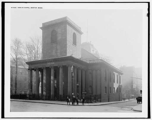 King's Chapel, Boston, Mass.