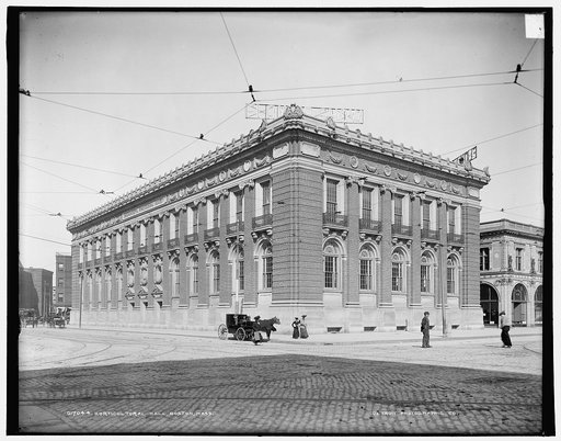 Horticultural Hall, Boston, Mass.