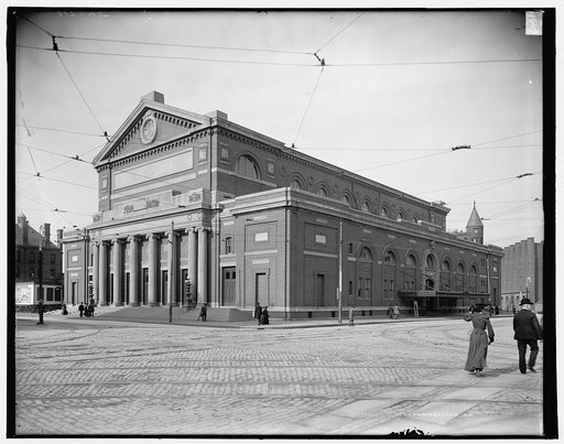 Symphony Hall, Boston, Mass.