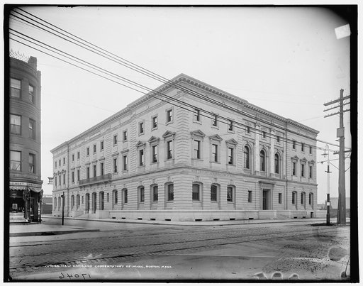 New England Conservatory of Music, Boston, Mass.
