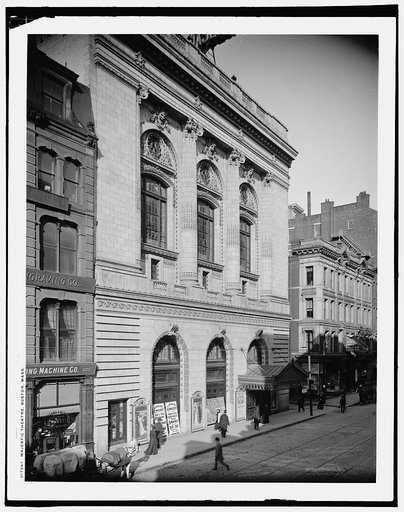 Majestic Theatre, Boston, Mass.