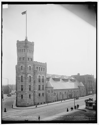 Cadet Armory, Boston, Mass.