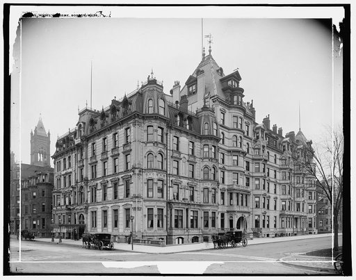 Hotel Vendome, Boston, Mass.