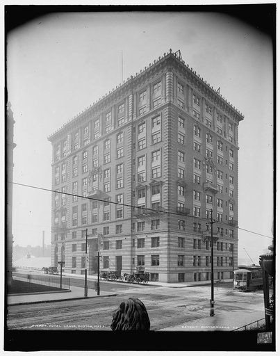 Hotel Lenox, Boston, Mass.