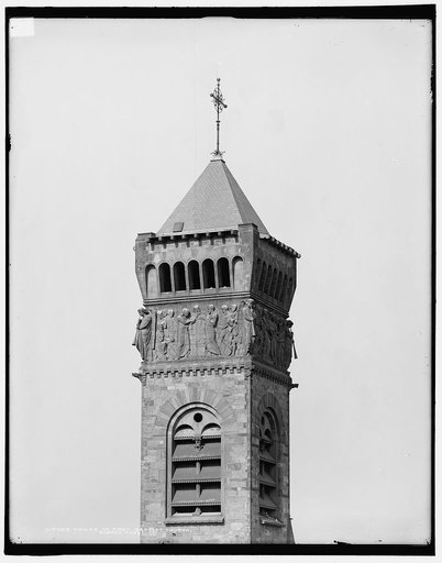 Tower of First Baptist Church, Boston, Mass.