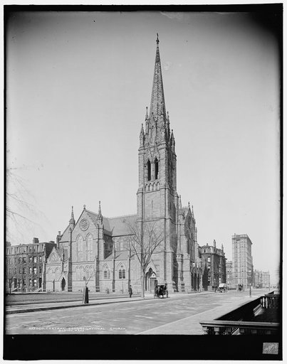Central Congregational Church, Boston, Mass.