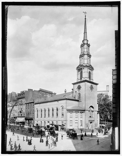Park Street Church, Boston, Mass.