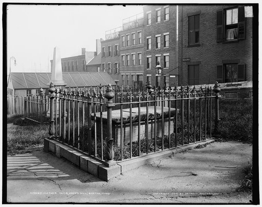 Mather tomb, Copps Hill Burying Grounds, Boston, Mass.