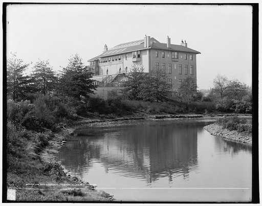 Mrs. Jack Gardner's Venetian Palace, Boston, Mass.