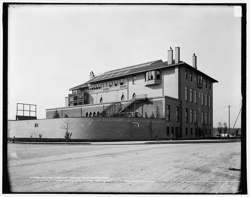 Mrs. Jack Gardner's Venetian Palace, Boston, Mass.