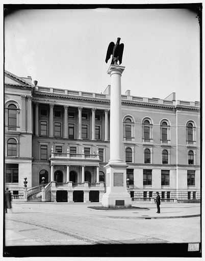 Beacon Monument, Boston, Mass.