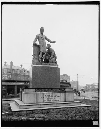 Lincoln statue, Park Square, Boston, Mass.