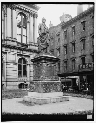Josiah Quincy statue, Boston, Mass.