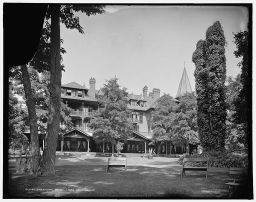 Sagamore Hotel, Lake George, N.Y.