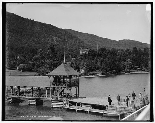 Silver Bay landing, Lake George
