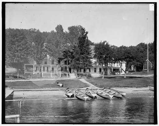 Trout House, Hague, Lake George