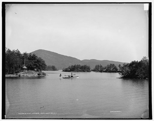 Island Harbor [House], Lake George, N.Y.