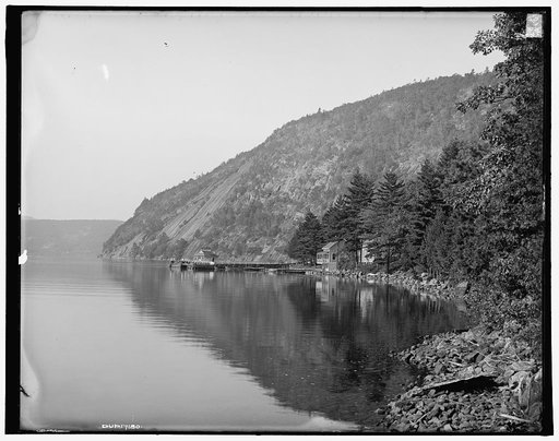Rogers' Slide, Lake George, N.Y.