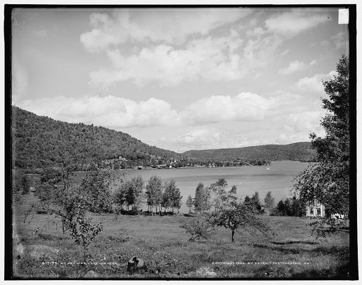 Heart bay, Lake George