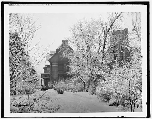 A Winter scene, Detroit