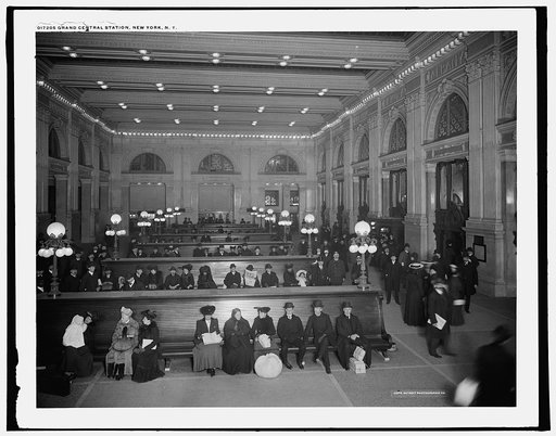 Grand Central Station, New York, N.Y.