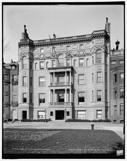 Algonquin Club, Boston, Mass.