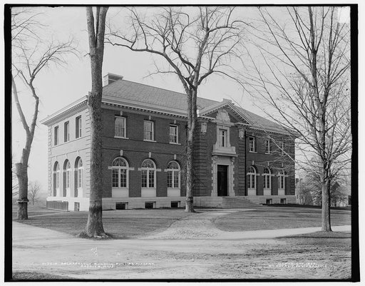 Archaeology Building, Phillip's Academy, Andover, Mass.