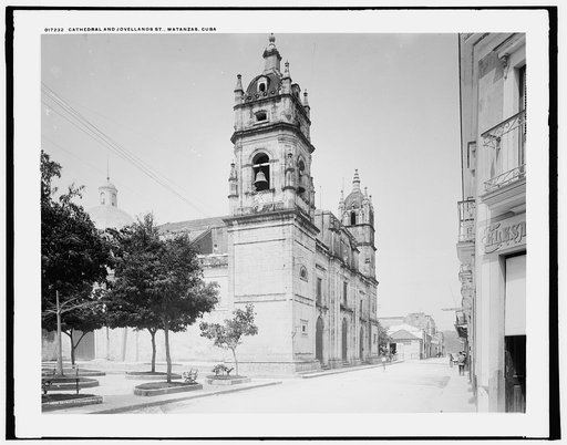 Cathedral and Jovellanos St., Matanzas, Cuba