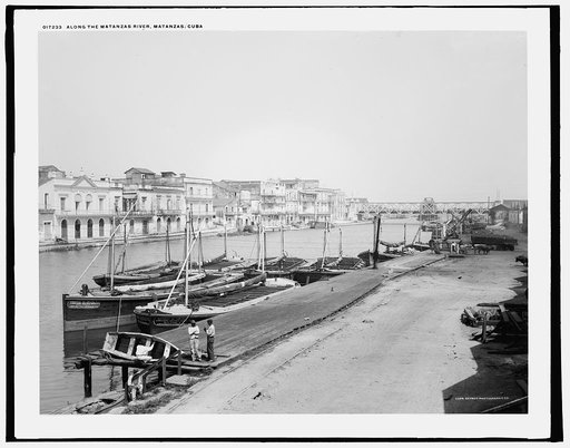 Along the Matanzas River, Matanzas, Cuba