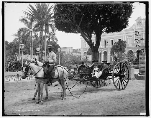 A Cuban volanta