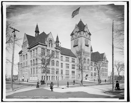 Central High School, Detroit, Mich.