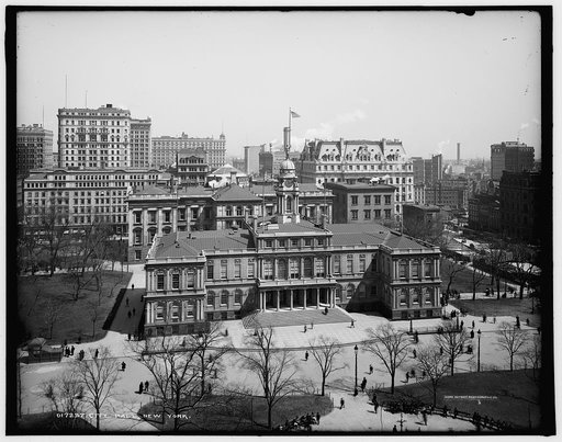 City Hall, New York