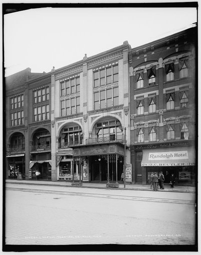 Lyceum Theatre, Detroit, Mich.