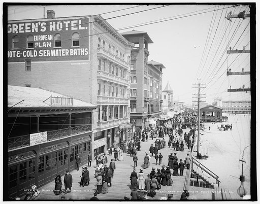 Boardwalk, Atlantic City, N.J.