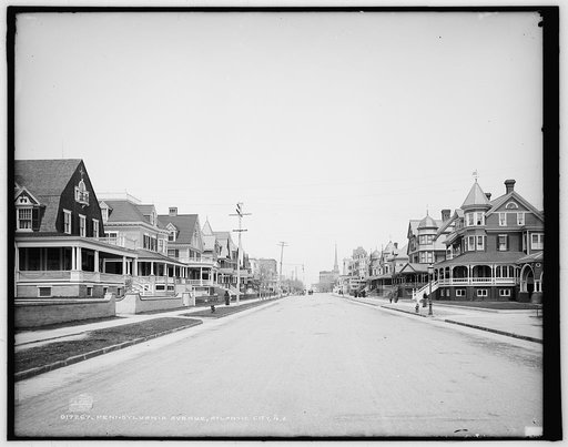 Pennsylvania Avenue, Atlantic City, N.J.