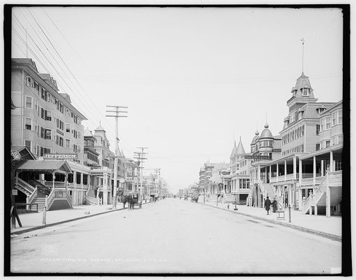 Virginia Avenue, Atlantic City, N.J.