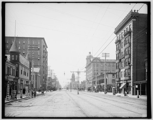 Atlantic Avenue, Atlantic City, N.J.