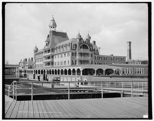 Windsor Hotel, Atlantic City, N.J.