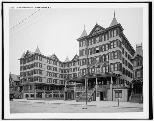 Grand Atlantic Hotel, Atlantic City, N.J.