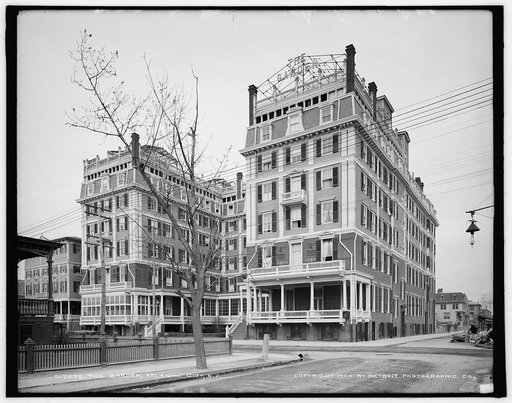 The Garden [Hotel], Atlantic City, N.J.