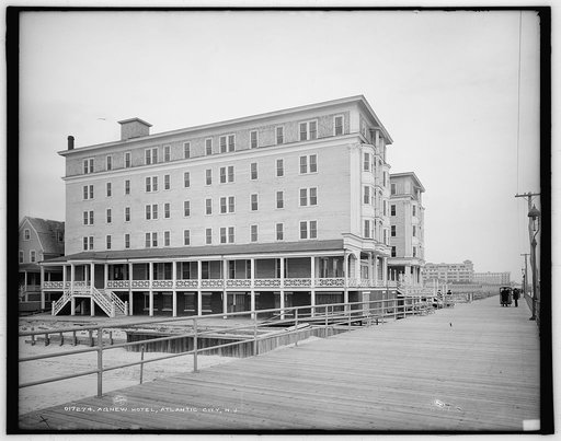 Agnew Hotel, Atlantic City, N.J.