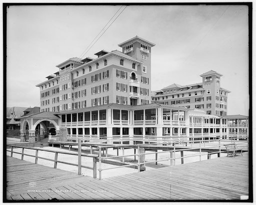 Hotel Chelsea, Atlantic City, N.J.