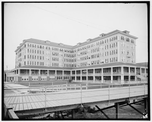 Royal Palace Hotel, Atlantic City, N.J.