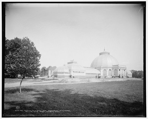 Horticultural and fisheries buildings, Belle Isle Park, Detroit, Mich.