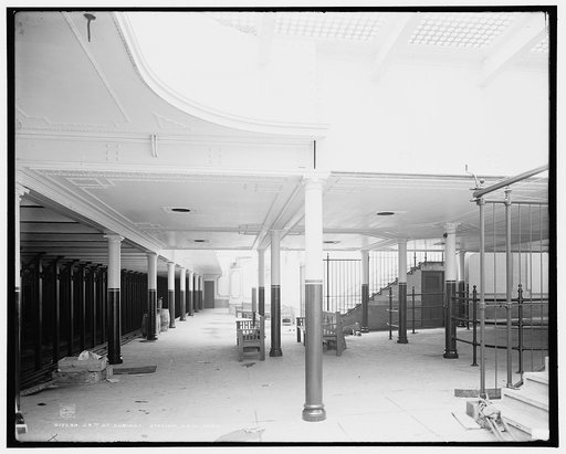 28th St. subway station, New York