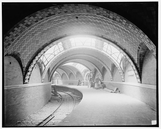 City Hall subway station, New York
