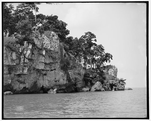 Needle's Eye, Gibraltar [Island], Put-In-Bay, O[hio